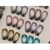 ハナネイル(はなNAIL)のお店ロゴ
