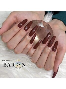 バロン 町田店(BARON)/冬に人気のボルドーカラー!