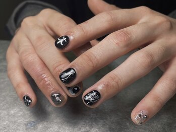 オムネイル 渋谷(HOMME NAIL)/持ち込みネイル