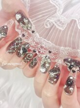 ファラウェイネイル(Faraway nail)/クリアフレンチネイル☆