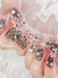 クリアフレンチネイル☆