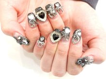 ネイルコレクション ピンク(Nail Collection Pink)/ストーンパーツ放題★ゴテゴテ