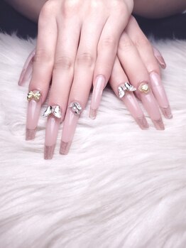 ナーゲルシャイニー(Nagelshiny)/#ロングスカルプ