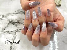 リーネイル 薬院店(Re.nail)/定額デザイン♪6500円