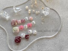 スリー(THREE)/【7月フット定額デザイン】