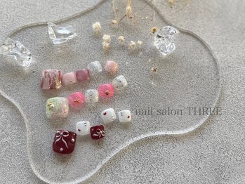 スリー(THREE)/【7月フット定額デザイン】