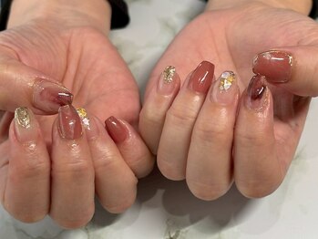 サロン ド スーリール 新市街店(salon de SOURIRE)/ ◇ニュアンスネイル◇