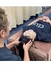 初回限定¥2980【眼精疲労/頭痛/不眠改善】整体xマッサージ×ドライヘッドスパ