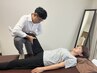 骨盤矯正＋O脚X脚矯正　太もも張り改善美脚作りに◎　¥8000
