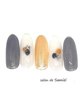 サロン ド サミエル(Salon de Samiel)/プチデザイン定額【仙川ネイル】