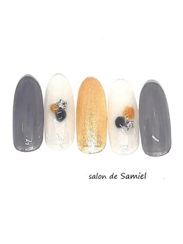 プチデザイン定額【仙川ネイル】