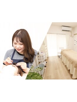 お子様同伴OKのサロン