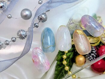 ユジュ ネイル(yju nail)/定額design:Luxe30