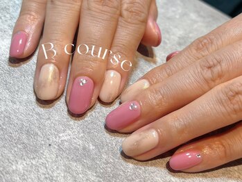 ウル 辻堂(ulu)/かすれミラーネイル