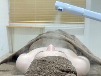 エスアール アミティ(SR Amity)/スチーマーで毛穴をやわらげて、