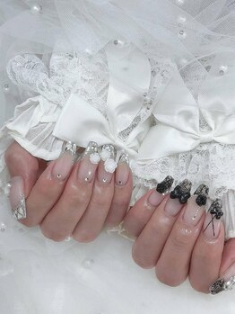 プティネイル(Puty Nail)/バイカラーフレンチネイル