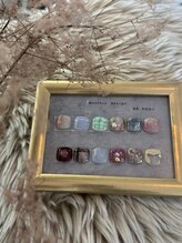 リトルムーン(Little moon)/3月〔foot〕monthly design