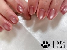 キキネイル 溝の口(kikinail)/マグネットネイル／韓国ネイル