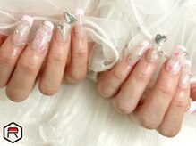 レディスペネイル ノマエ 名駅店(Redispe nail nomae)/ガーリーネイル♪