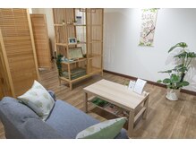 ぷめはな整体/落ち着いた空間