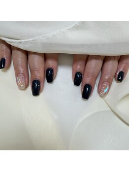 きらきらネイル