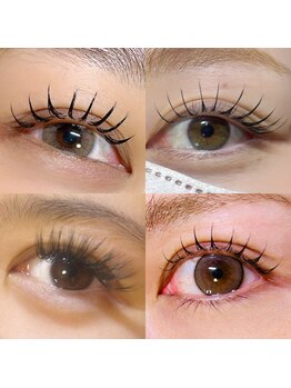 オルカ(Orca)の写真/パーマもエクステも豊富なメニューで理想の目元へ★似合わせ自由自在♪パーマ×エクステメニュー充実♪