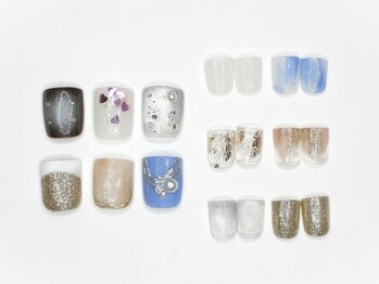 ジジ ネイル 金沢店(ZIZI Nail)/(フット)オフ込み定額