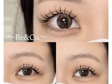 リアン(Re&Co.)/LEDフラットラッシュ120本