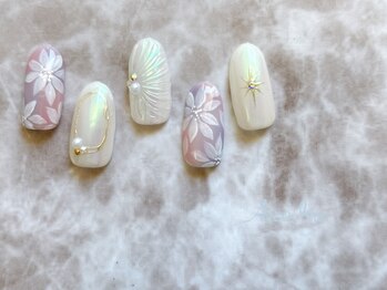 アルコイリス(Arco Iris)/*ネイルデザイン*
