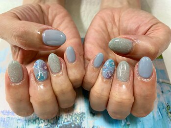 ネイル サロン ヴェレッド(Nail Salon VERED)/フラワーネイル
