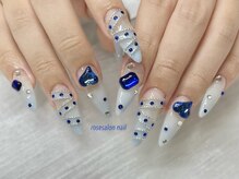 デザインスカルプネイル