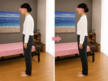 ボディステップ(BODY STEP)/整体で叶える大人のシルエット