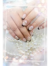 ココハナビ(KOKOHANABI)/フレンチに続きブラックフレンチ