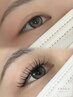圧倒的美しく!!【LEDエクステ＋まつ毛パーマ】ダブルラッシュ【100本】