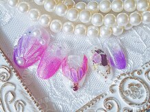 クレールネイル(Clair Nail)の雰囲気(定番のマーメイドネイル♪)