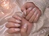 【hand】フラッシュネイル ¥5,500