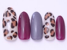 ネイリックス 栄ガスビル(NAILX)/レオパード☆定額コース¥6,372
