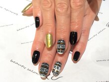 アールユー RU beauty salon/ネイティブ柄