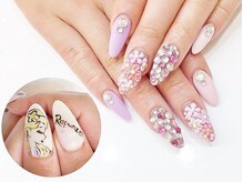 ネイルコレクション ピンク(Nail Collection Pink)/ジェル放題＋キャラ＆延長追加有