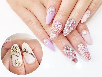ネイルコレクション ピンク(Nail Collection Pink)/ジェル放題＋キャラ＆延長追加有