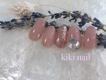 キキネイル 二子玉川(kikinail)/ビジューネイル