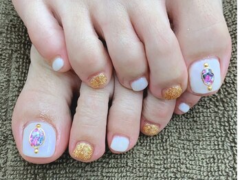 ビアンカ PARCO CITY 浦添店(Bianca)/フットネイル