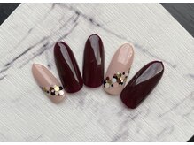 ネイルカフェ マキアート(nail cafe Maki art)/【定額】パラジェル+アート