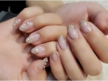 リロウ(relow)/パール×囲みフレンチ