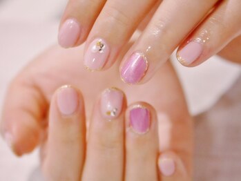 ラルネイル 大宮(Lull. nail)/*ガーリー*マグネット*