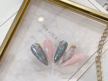 エヌエープラスネイル 葛西本店(Na+nail)/春新作ニュアンスデザイン7980