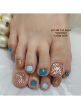 プライベート ネイルサロン マーマ(murmur)/シェル埋め尽くしネイル