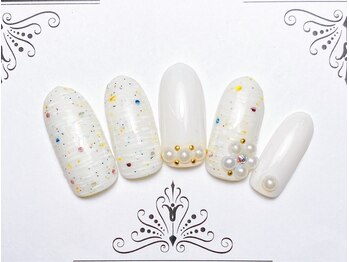 アドルワ(adroit)/【定額ネイル】 ¥10780