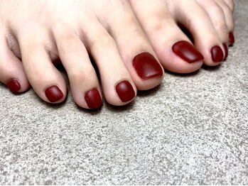 ティンク港南台 アイラッシュアンドネイル (Tink eyelash&nail)/マットネイル