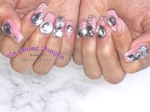 アン ジョーヌドラゴ/【自爪ネイル】ストーンアート